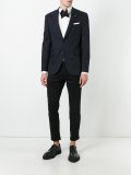 camouflage print blazer
