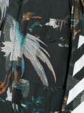 bird print jacket 