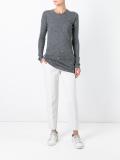 round neck jumper