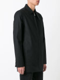 patch pea coat