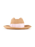 bow detail hat