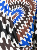 wheels print dress 