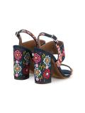 Senna Festival embroidered sandals