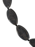 egg-shaped stones necklace