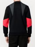 panelled sweatshirt 
