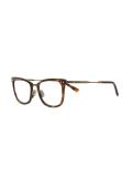 square frame glasses