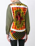'Thunder foulard'衬衫