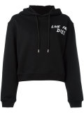 printed hoodie