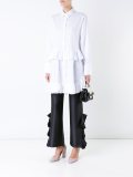 ruffled detailed tunic