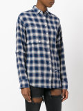 plaid shirt