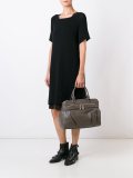 中号双拉链手提包