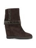 concealed platform studded boots