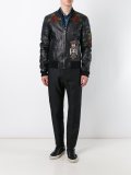 western patch bomber jacket 