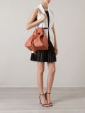 leather shoulder bag