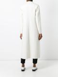 buttoned long coat