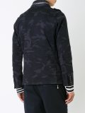camouflage print jacket