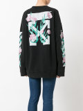 tulip print sweatshirt 
