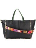 'Rockstud Rolling' reversible tote