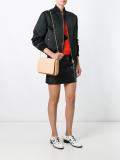 front flap shoulder bag