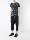 floral print T-shirt