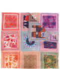 Gitana print scarf