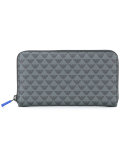 logo print wallet 