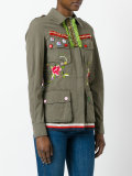 embellished military jacket 