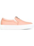 asymmetric slip on sneakers