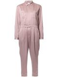 shirt effect jumpsuit