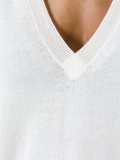 V-neck jumper