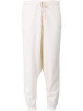 high rise track pants