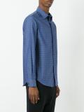 houndstooth pattern shirt
