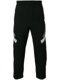 cropped track pants