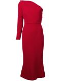 'Linvan' one-shoulder dress