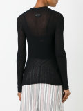ISABEL MARANT PU054217P026I NERO ??? Natural (Other)->Milk fiber