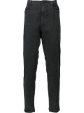 slim fit trousers  