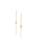 buffalo bone drop earrings