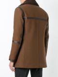 panelled coat
