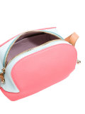 bicolour crossbody bag