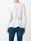 pleated blouse 