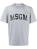 logo print T-shirt