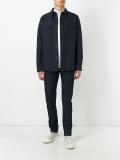 chest pocket shirt jacket