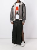 bicolour loose-fit jacket