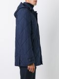 hooded padded jacket