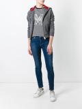 zipped hoodie 
