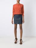 round neck blouse