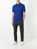 knitted polo shirt