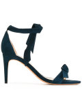 knotted stiletto sandals 