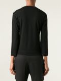 V-neck cardigan