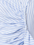 striped dress
